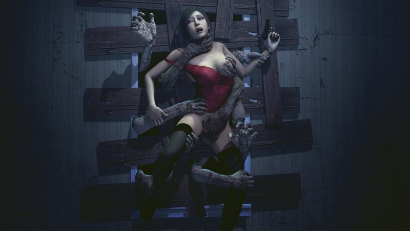 Sherri Birkin Resident Evil 2 XXX