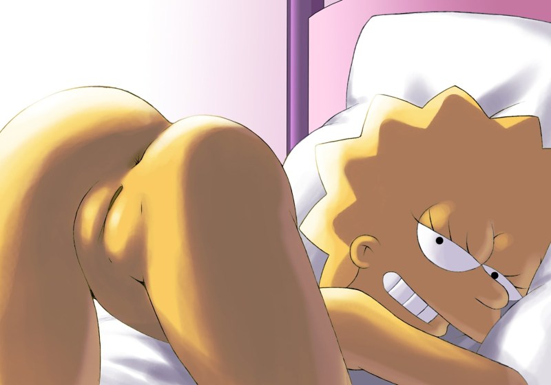 Simpsons Lisa Ass Hantai