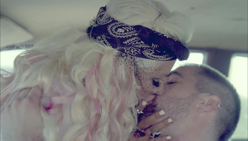 Christina Aguilera is naked now