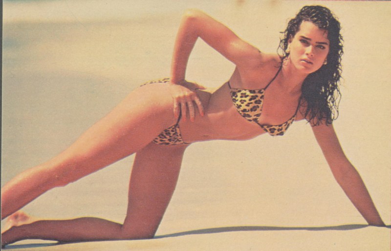 Brooke Shields lovely child 1978