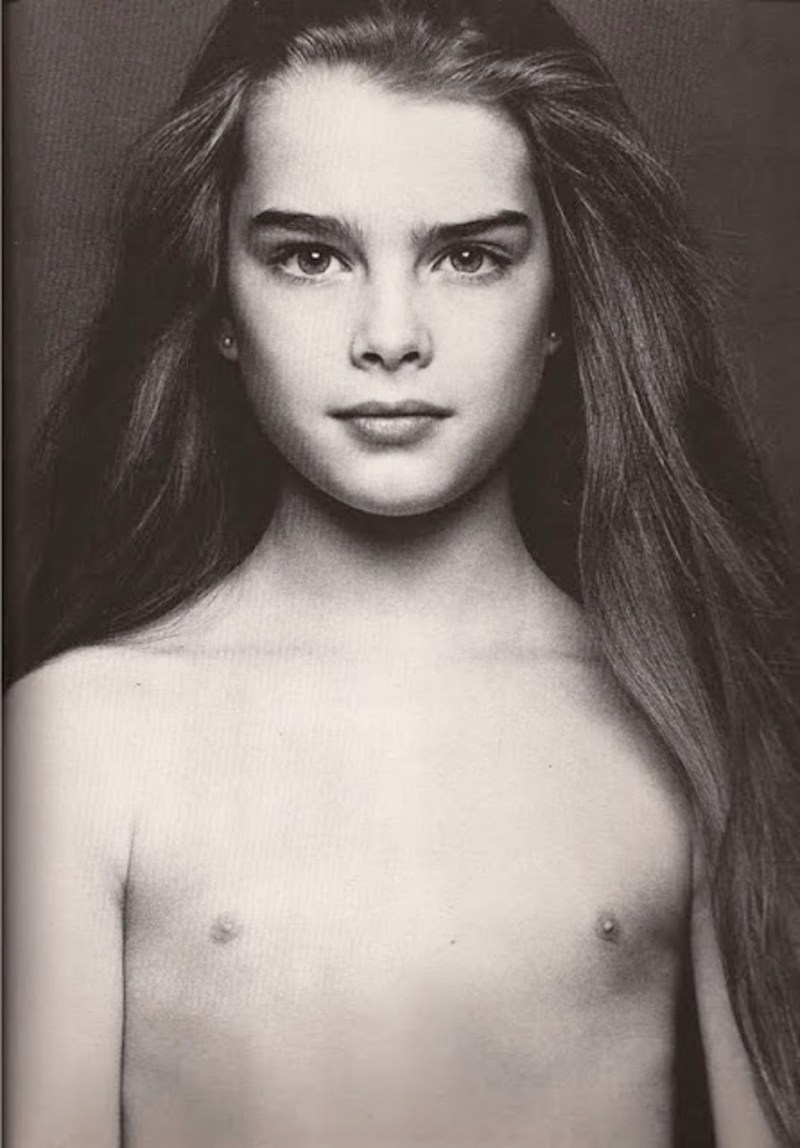 Brooke Shields photo shoot Harry Gross 1975