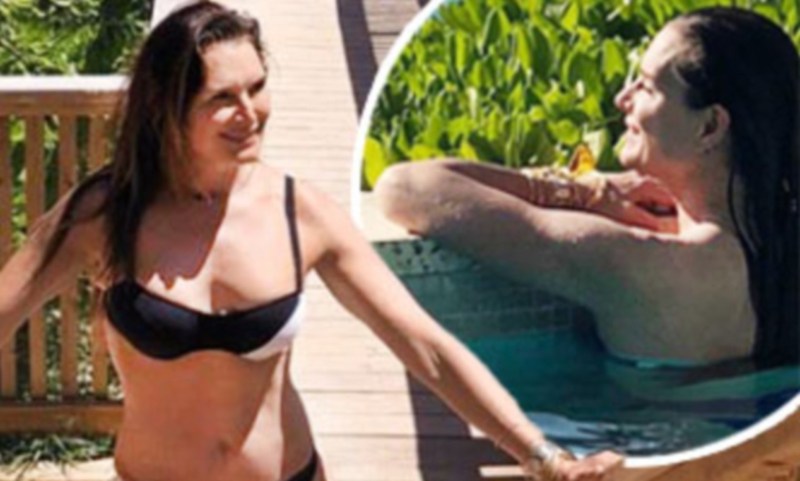 Brooke Shields 1975 Scandalous