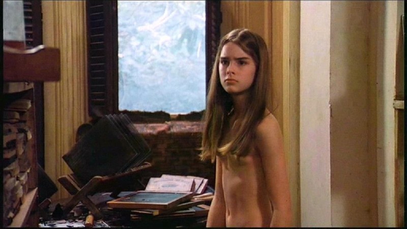 Brooke Shields Pretty Baby 1978