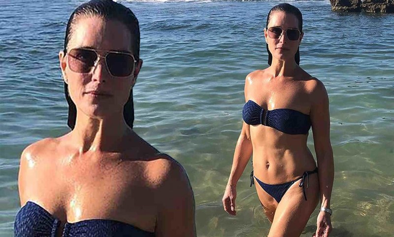 Brooke Shields in the film lovely child