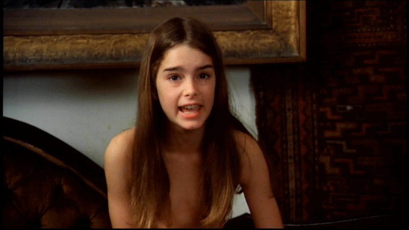 Brooke Schilds in the Sahara movie