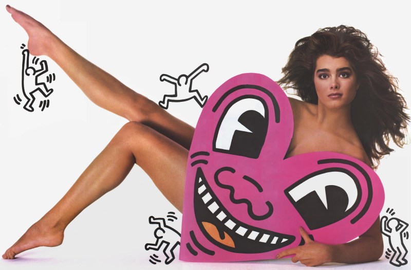 Brooke Shields lovely child 1978