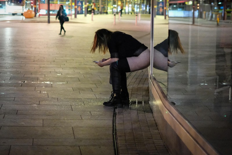 Graffiti of beautiful girls