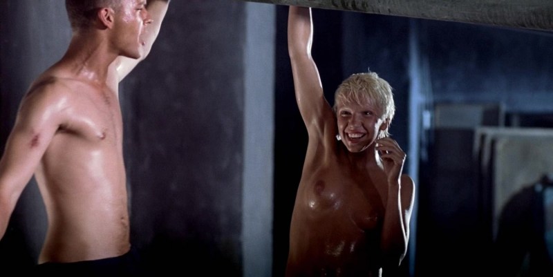 Naked Irina Rakhmanova naked in the film 9 company