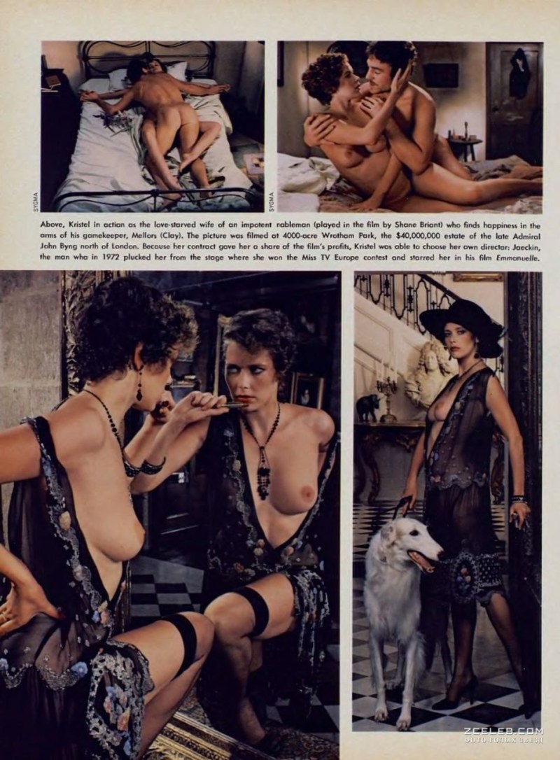 Naked Emmanuel Sylvia Cristel 1974