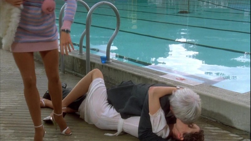 Naked Sylvia Kristel in the film Emmanuel 2