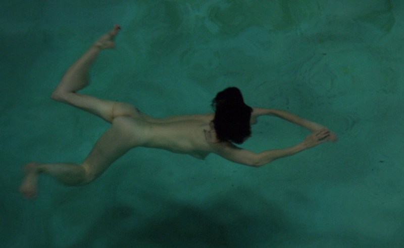 Molly Parker in erotic scenes of the series Dedwood