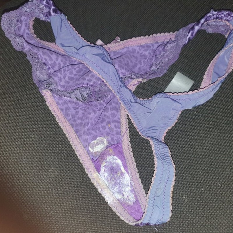 Bulge guys in women's panties