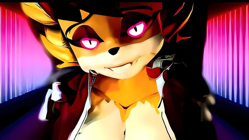 Five nights in the 3D Fnia 3D anime