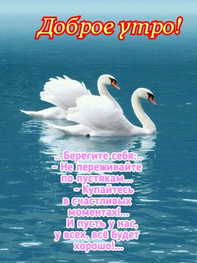 Watch yourself good morning yourself