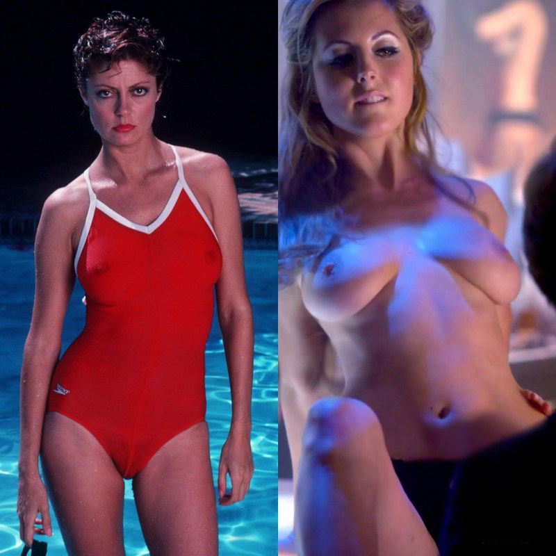 Bed scenes with Susan Sarandon