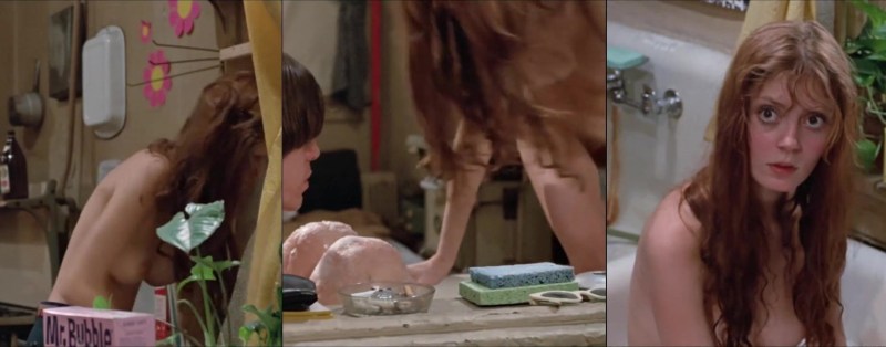 Eva Amurri naked in the film