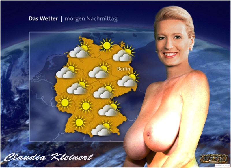 Naked leading weather forecasts