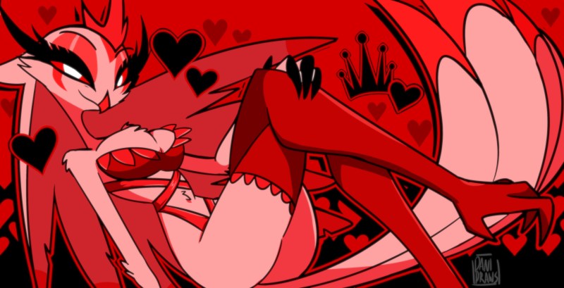 Bella Rolland in stockings