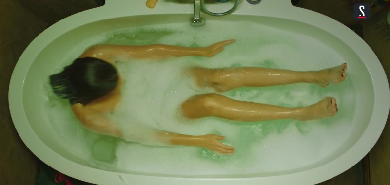 Lyubov Aksenova Erotic scenes