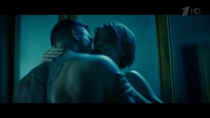 Lyubov Aksenova in the film deeper