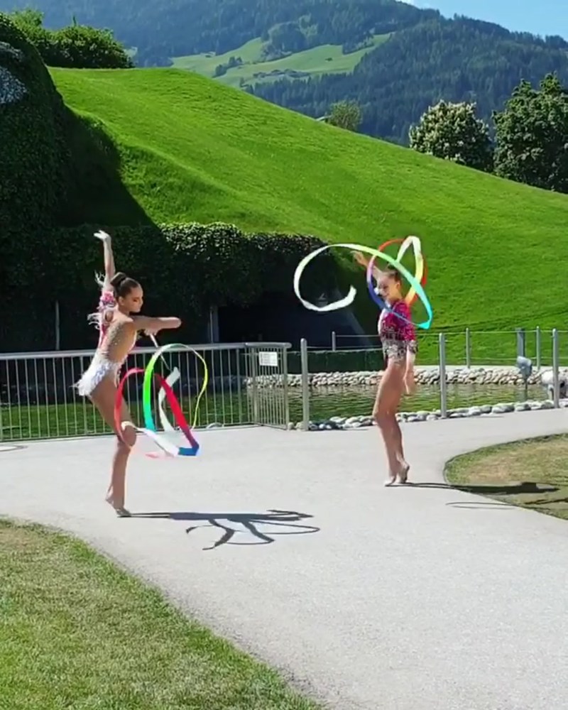 Rhythmic gymnastics Olympiad 2021 Evaluation qualifications