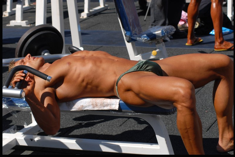 David Chakvetadze Erection