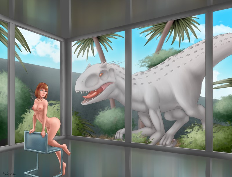 Hentai Mira of the Jurassic period Futanari Claire