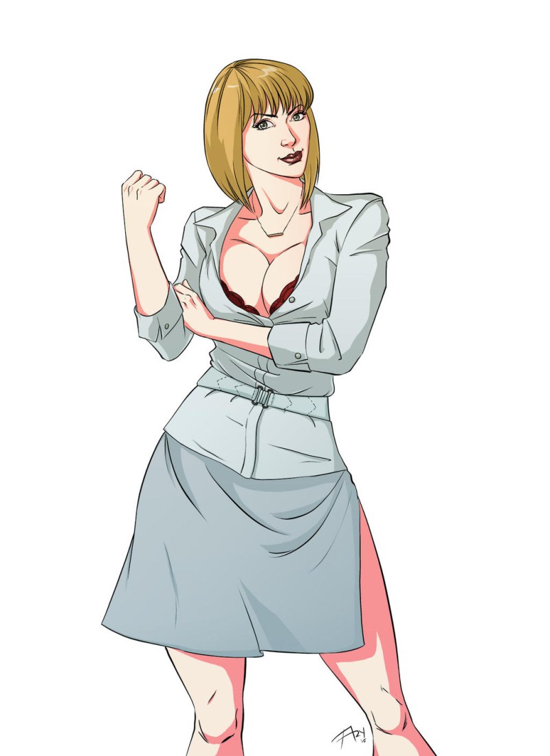 Claire XXX world of the Jurassic period XXX