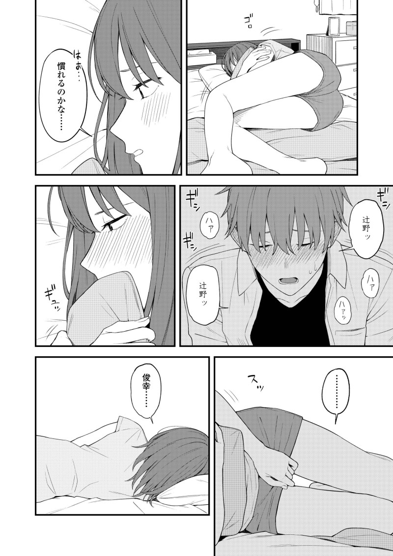 Anime masturbation manga