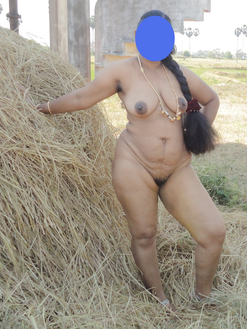 Naked women of Indian villages