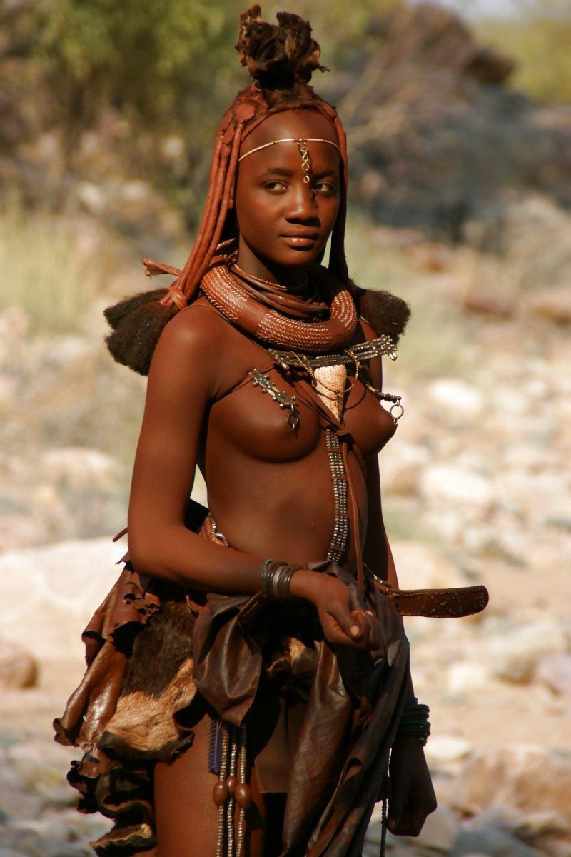 Amazons of the Khimba tribe