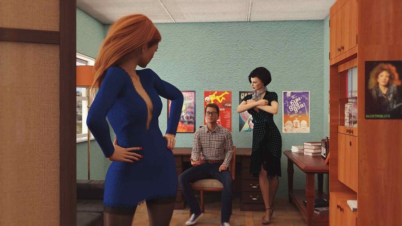 Jeanette Littledove and Tracy Lords