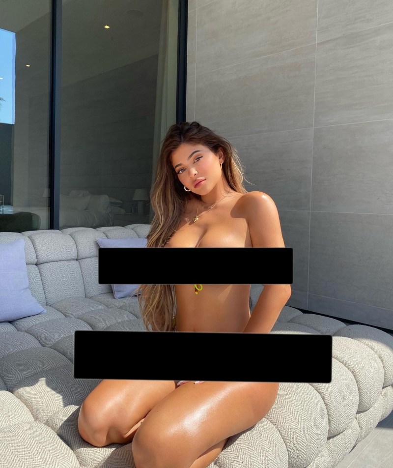 Kylie Jenner Pornography