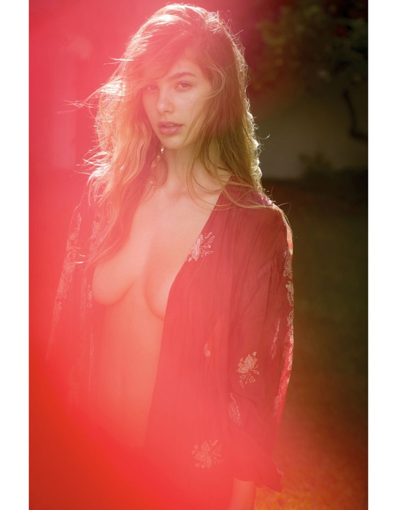 Camilla Morron was exposed