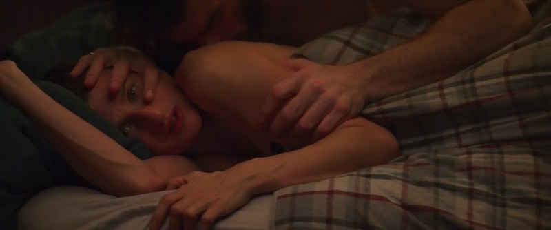 Camilla Morron in Lower Lingerie