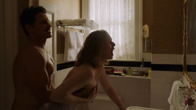 Amanda Pete nine yards naked