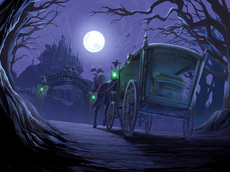 Twisted Vanderland Academy of Black Raven