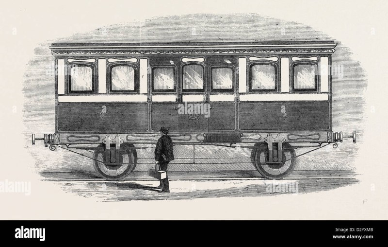 Railway Carriage Side