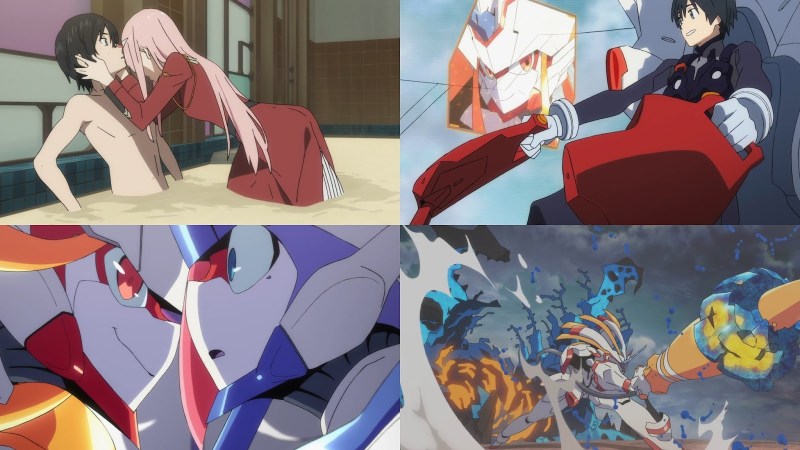 Franks and Evangelion