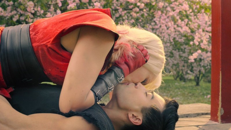 Black mirror series Throwing of Vipers