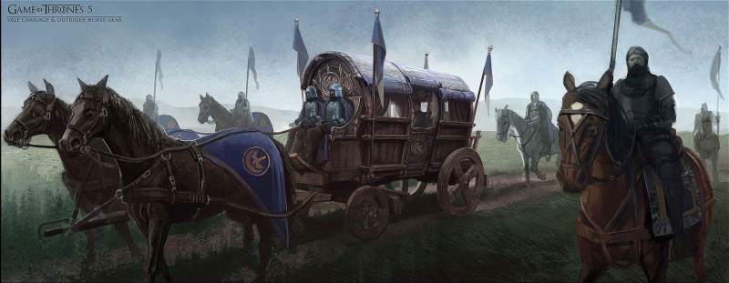 Fantasy Carriage Medieval