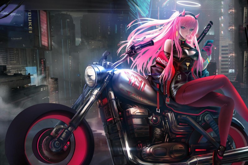Zero Two Cyberpunk 2077