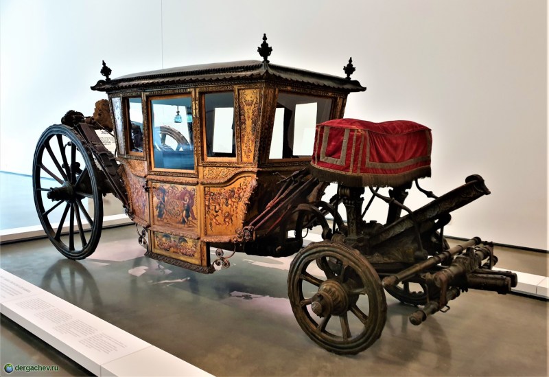 Carriage of the King of France 1840