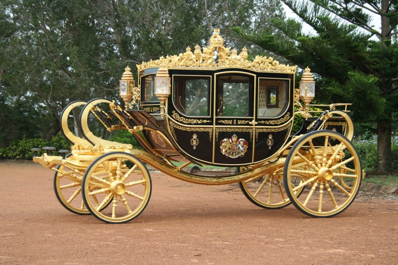 Carriage of Sarabia Vittorio