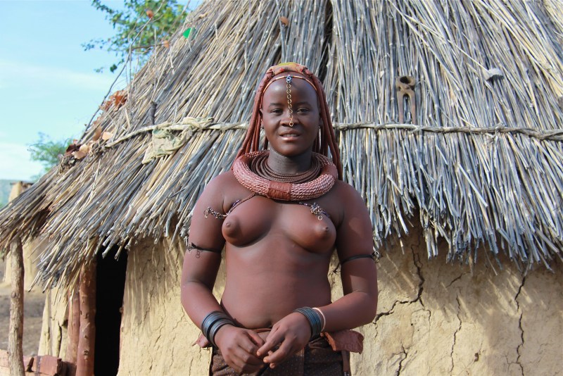 Amazons of the Khimba tribe