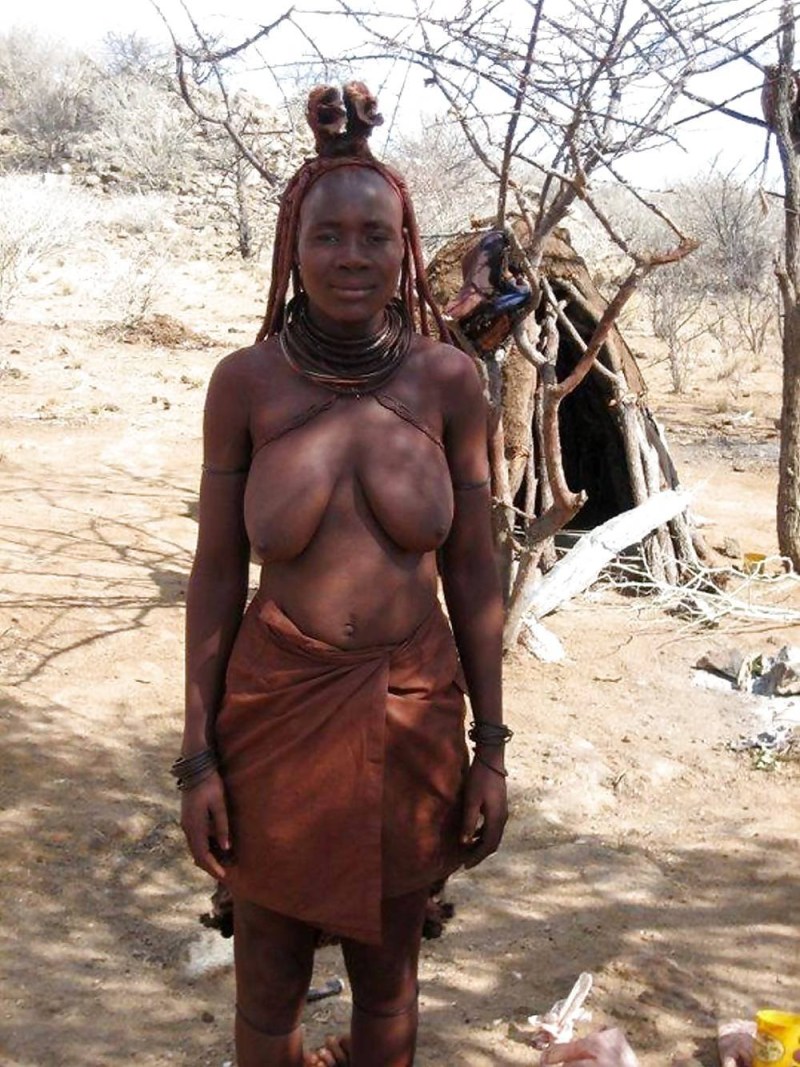African tribes with naked tits