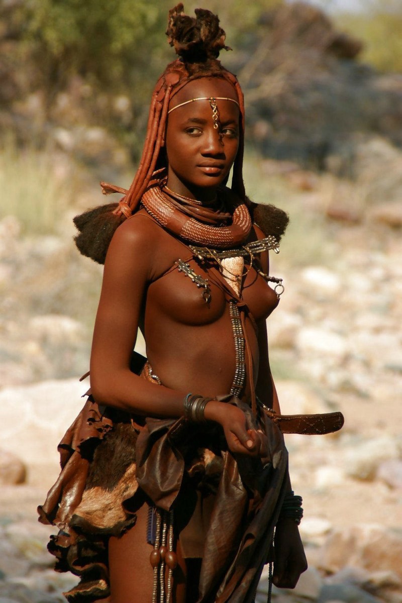 Amazons of the Khimba tribe