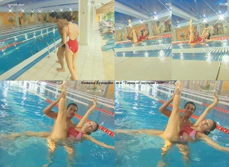 Natalya Bochkareva in yellow linen