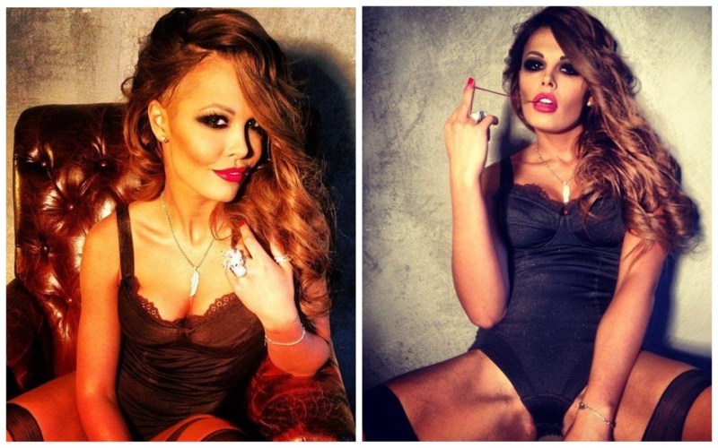 Maria Kulikova in the Parfymersha swimsuit