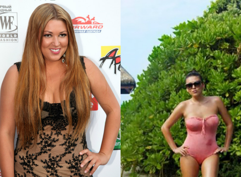 Irina Dubtsova without panties naked